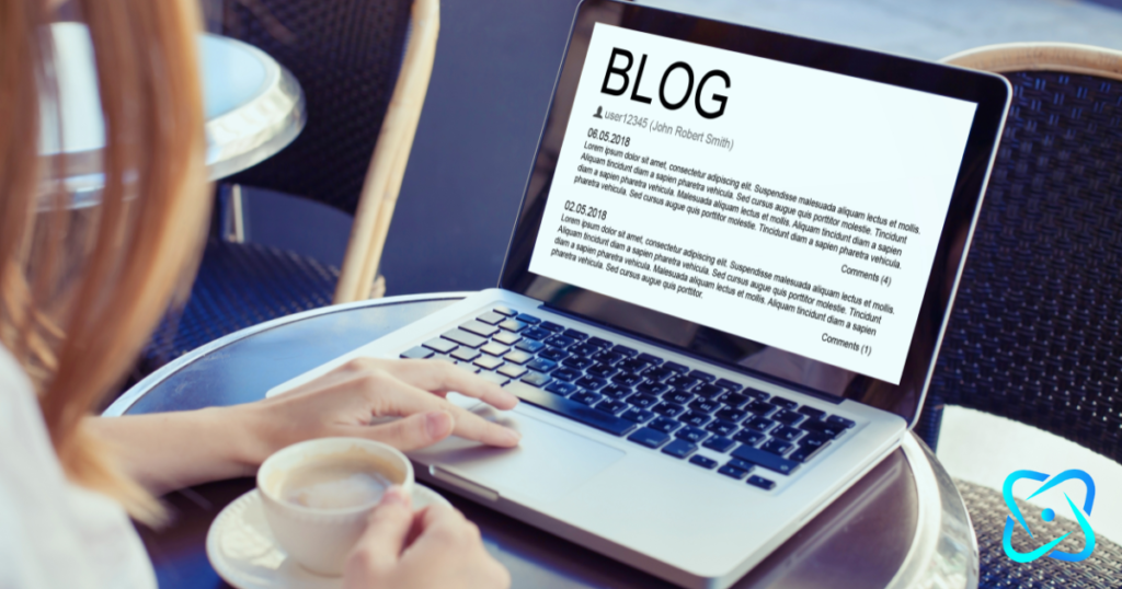 making content through blogging