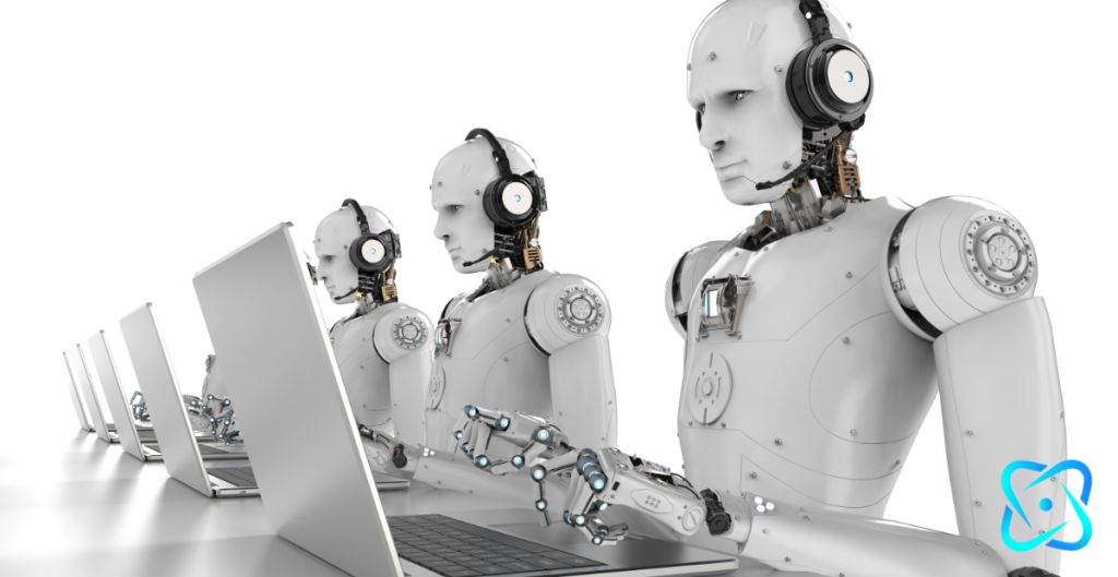 ai robots answering questions online